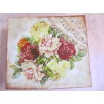 Decoupaged Container